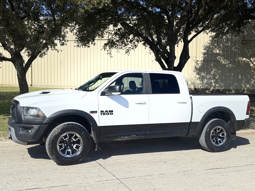 2015 RAM 1500 Rebel Crew Cab 4WD