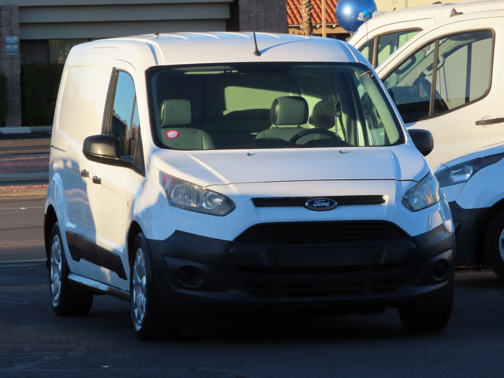 2016 Ford Transit Connect Cargo XL LWB FWD with Rear Cargo Doors