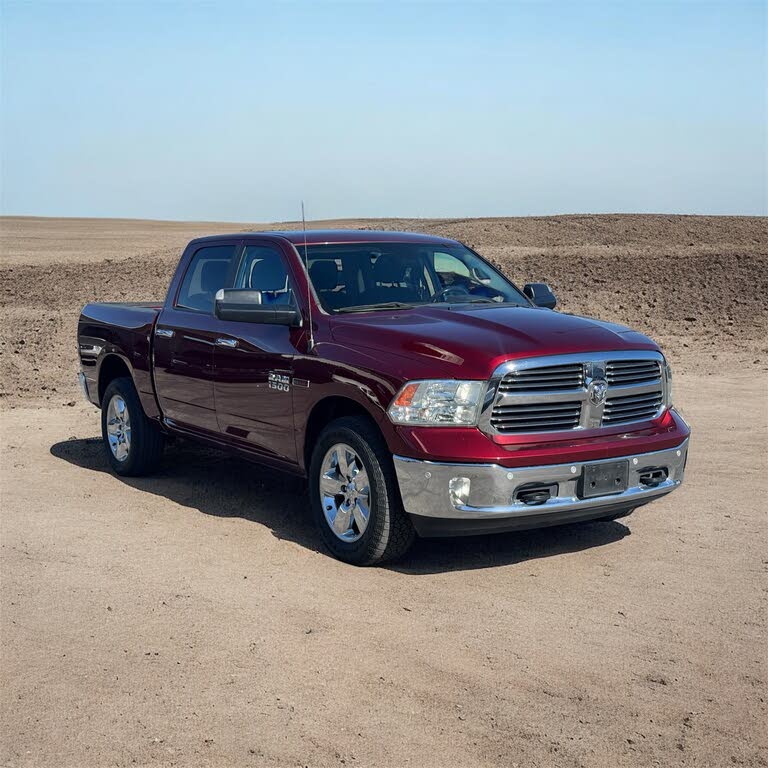 2016 RAM 1500 Big Horn Crew Cab 4WD