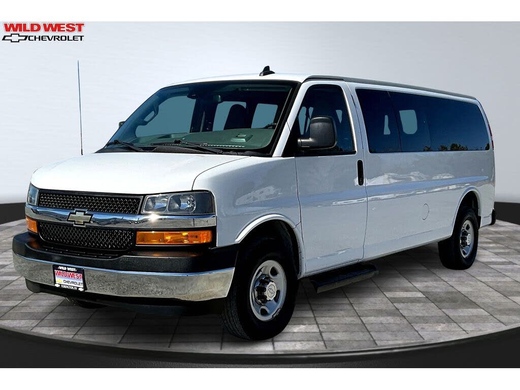 2019 Chevrolet Express 3500 LT Extended RWD