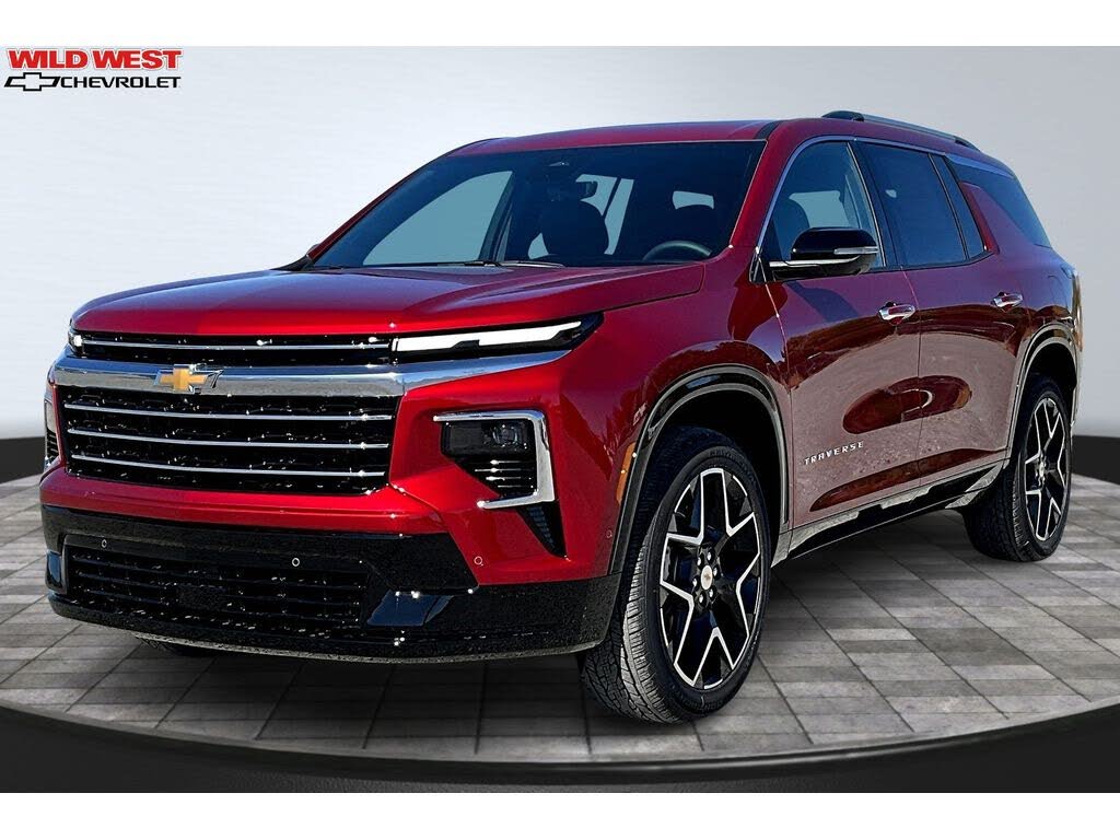 2026 Chevrolet Traverse High Country 4WD