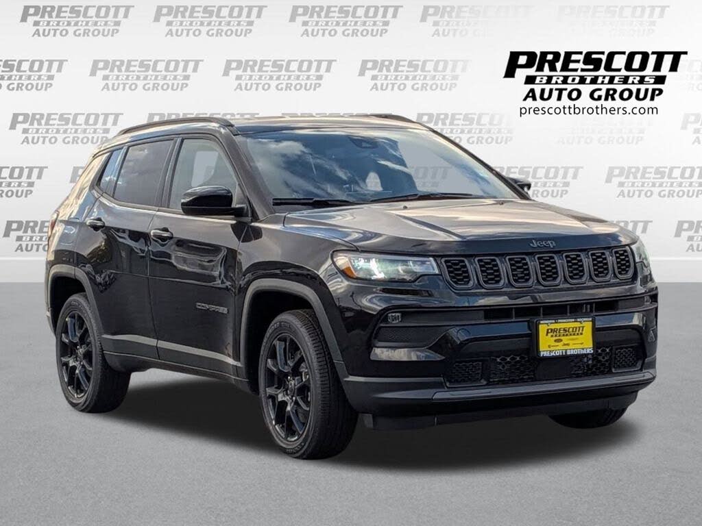 2026 Jeep Compass Latitude Altitude 4WD
