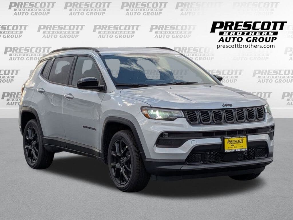 2026 Jeep Compass Latitude Altitude 4WD