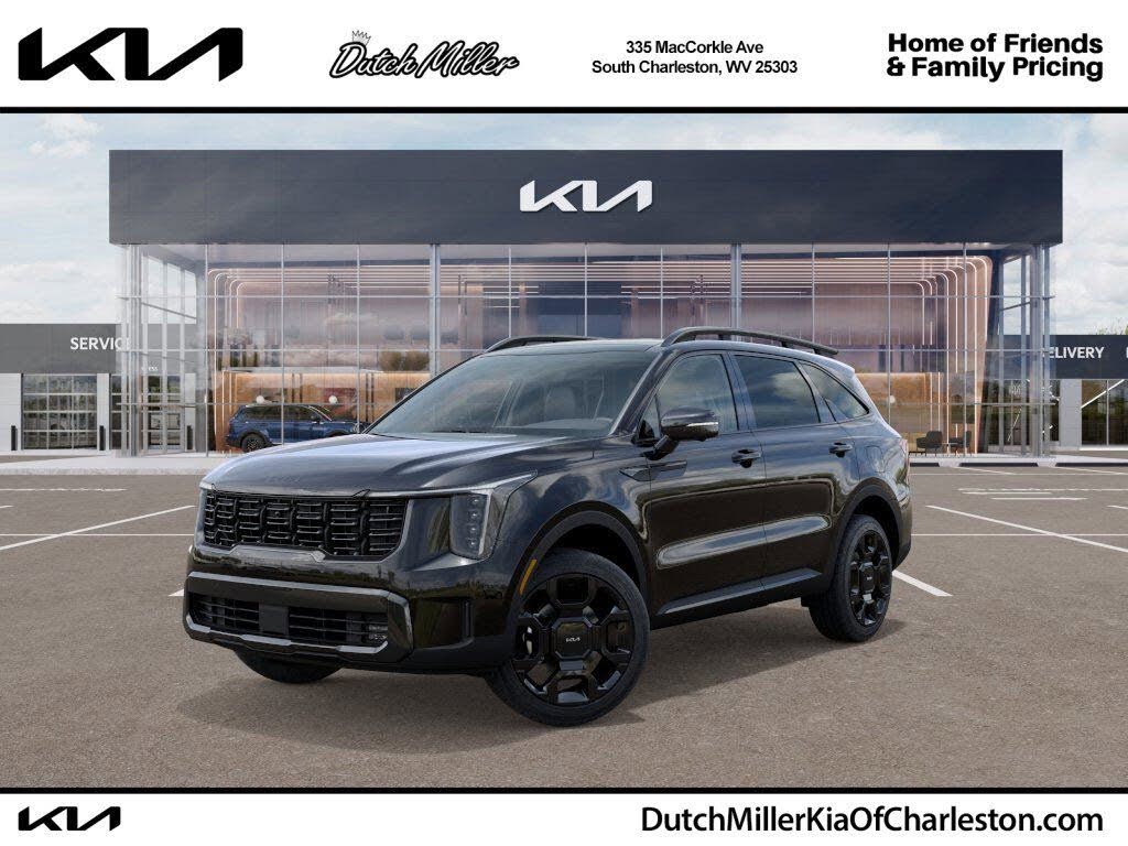 2026 Kia Sorento X-Line SX Prestige AWD