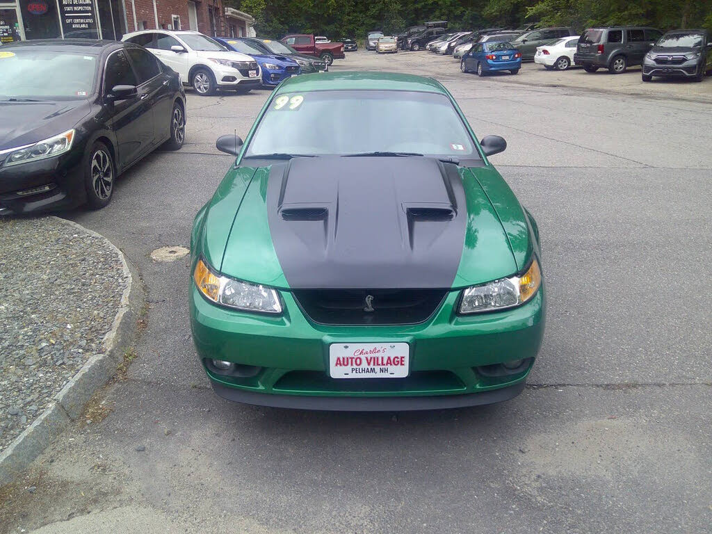 1999 Ford Mustang SVT Cobra Coupe