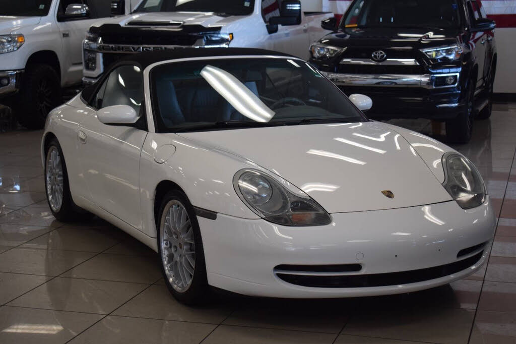 2000 Porsche 911 Carrera Cabriolet RWD
