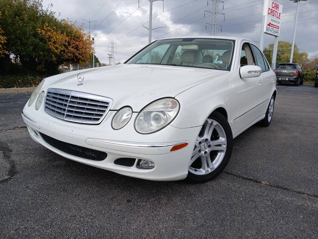 2006 Mercedes-Benz E-Class E 350 Sedan