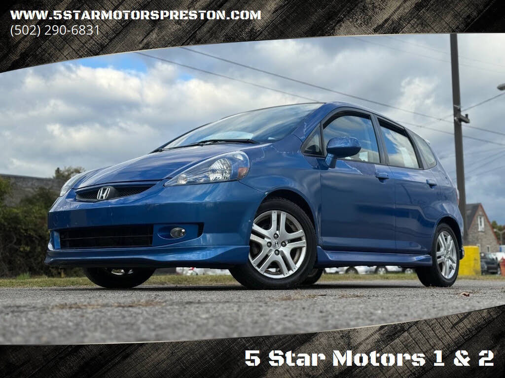 2007 Honda Fit Sport