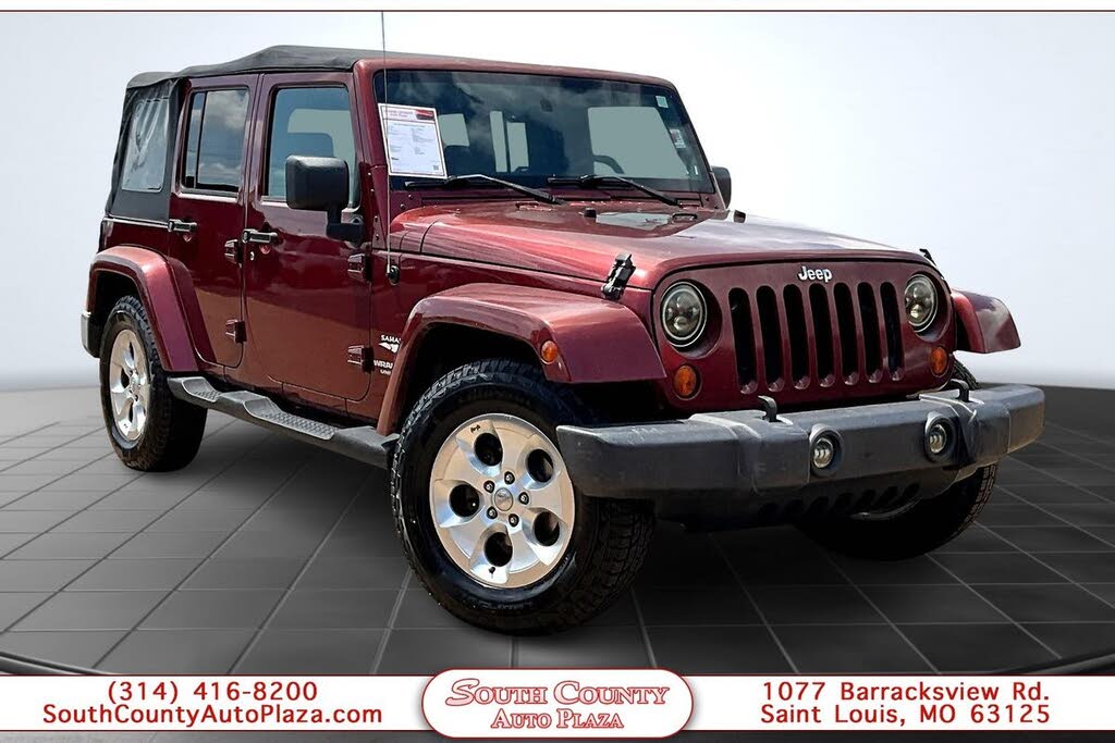 2007 Jeep Wrangler Unlimited Sahara RWD