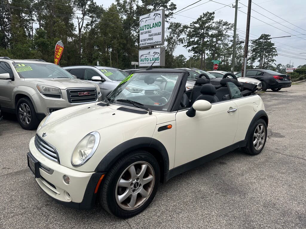2007 MINI Cooper Base Convertible