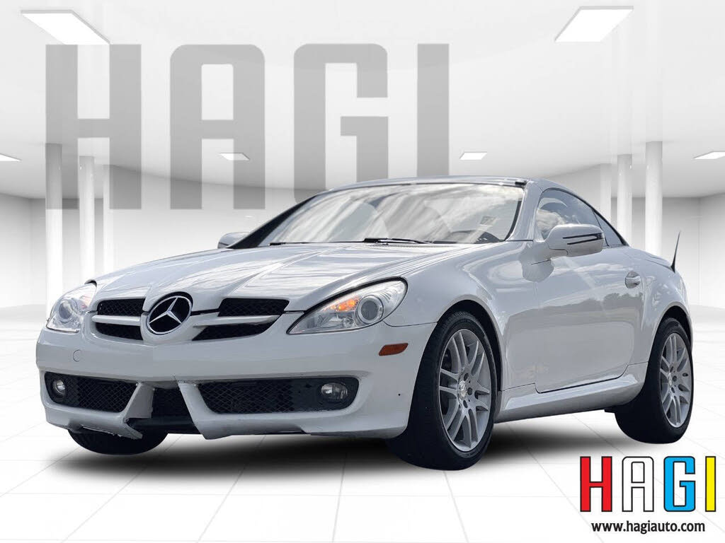 2009 Mercedes-Benz SLK 300