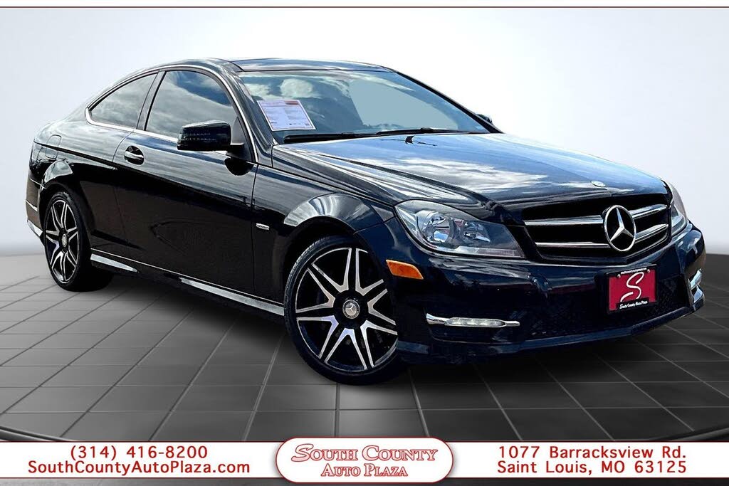 2015 Mercedes-Benz C-Class C 250 Coupe