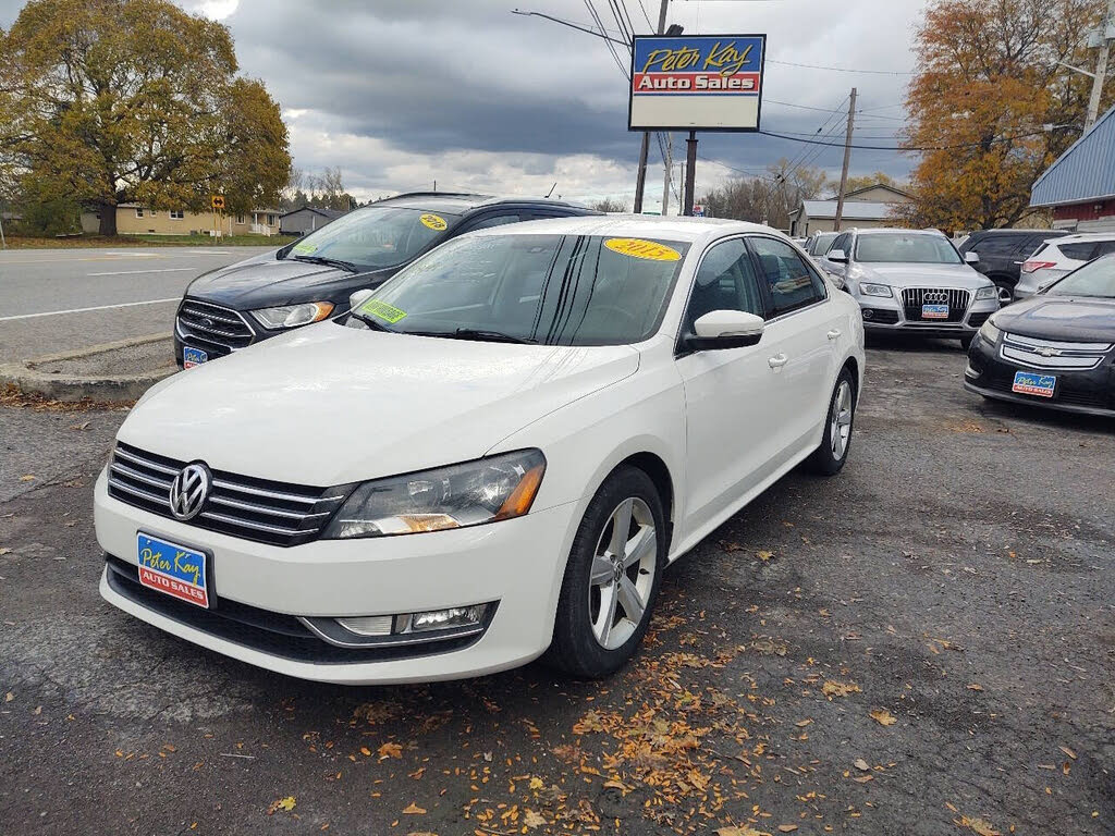 2015 Volkswagen Passat 1.8T Limited Edition FWD