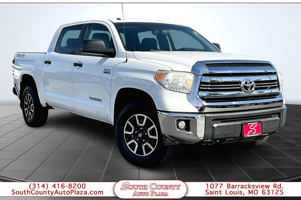 2016 Toyota Tundra SR5 CrewMax 5.7L FFV 4WD