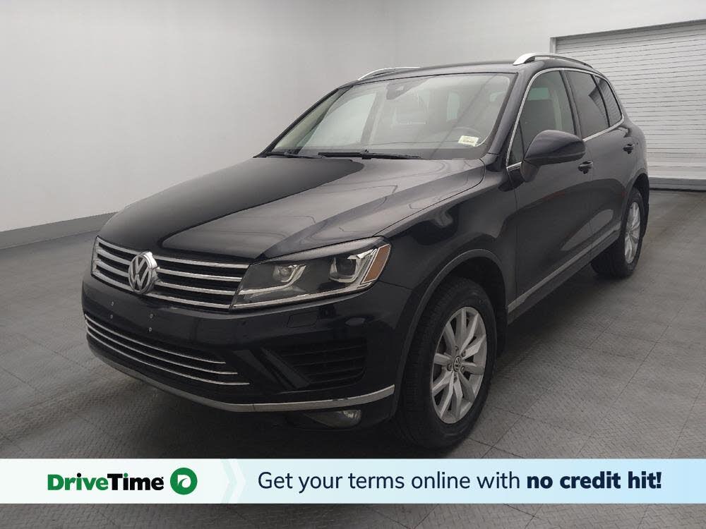 2016 Volkswagen Touareg VR6 Sport
