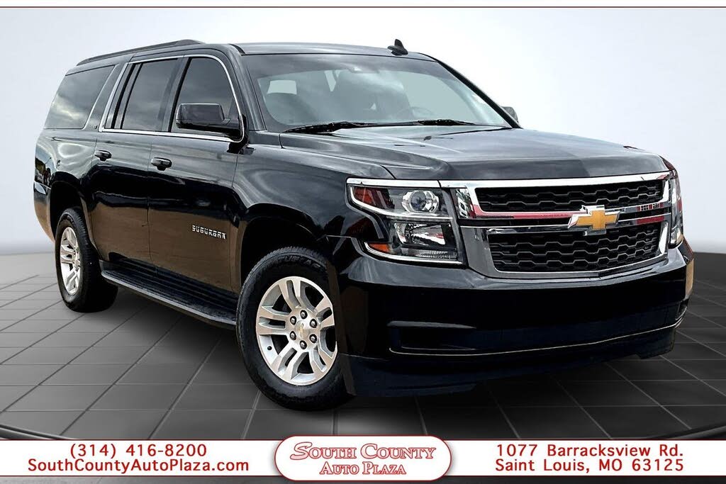 2017 Chevrolet Suburban 1500 LT 4WD