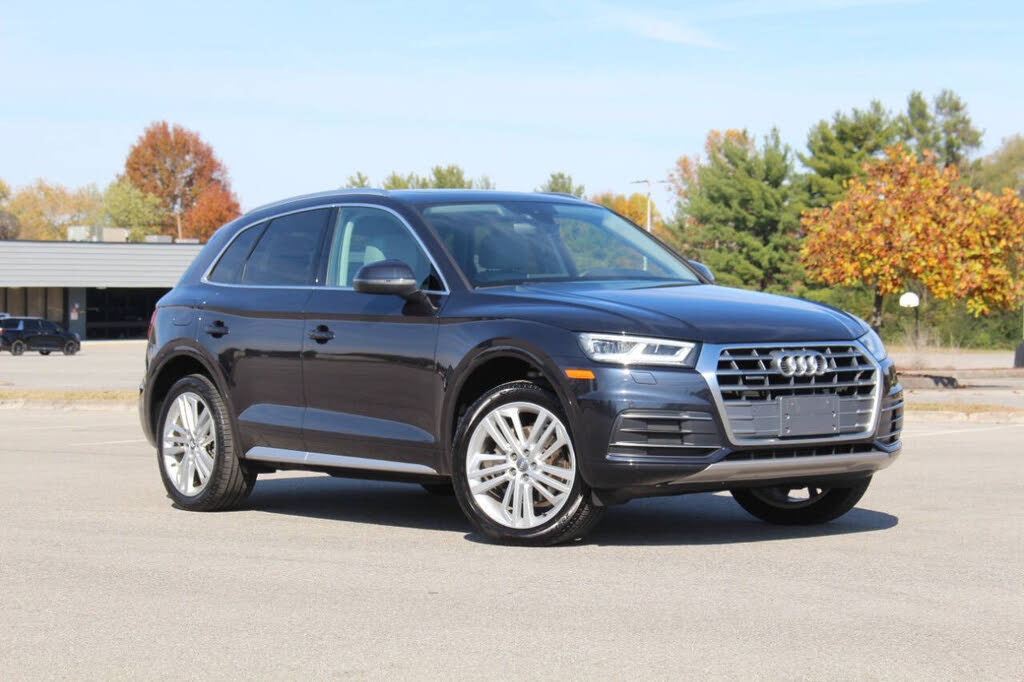 2018 Audi Q5 2.0 TFSI quattro Premium Plus