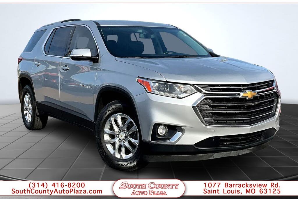 2018 Chevrolet Traverse LT Cloth FWD