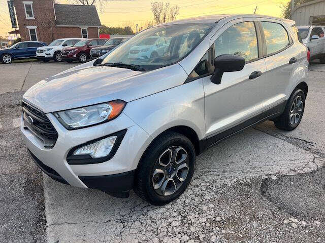 2018 Ford EcoSport S AWD