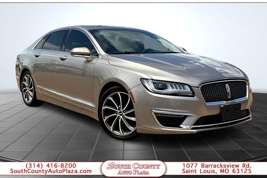 2018 Lincoln MKZ Select AWD