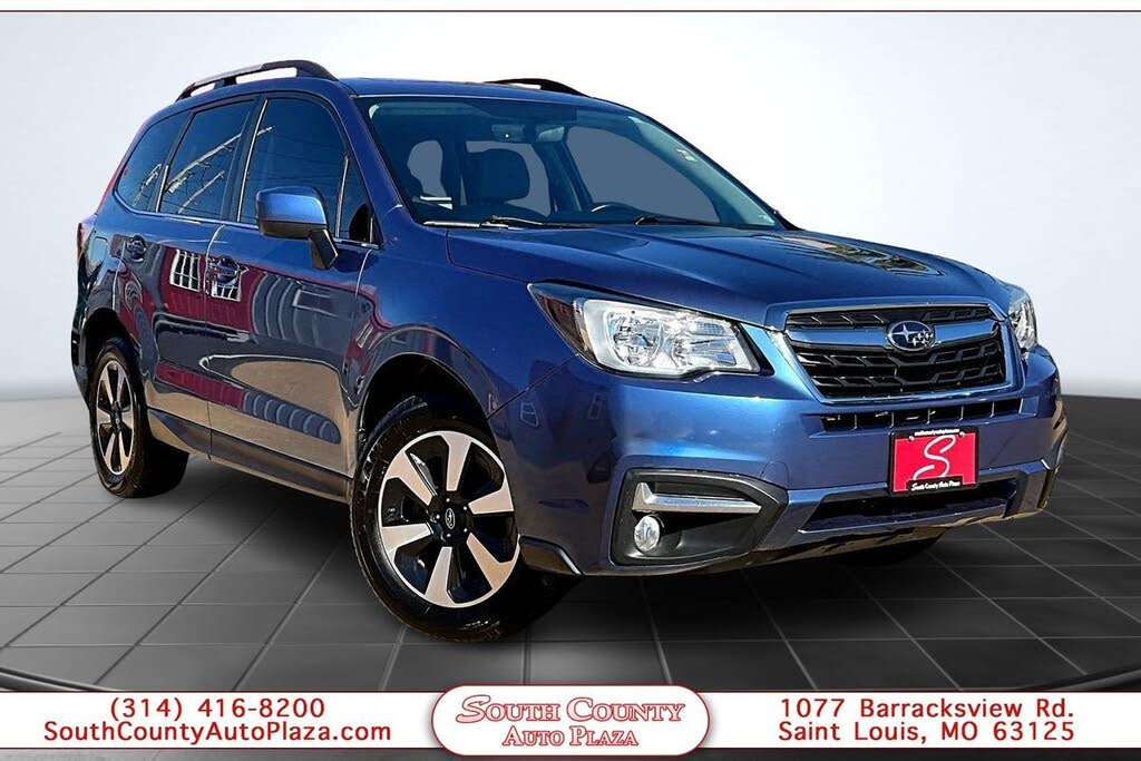 2018 Subaru Forester 2.5i Limited