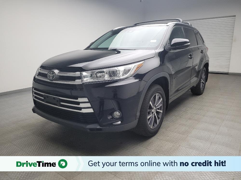 2018 Toyota Highlander XLE AWD