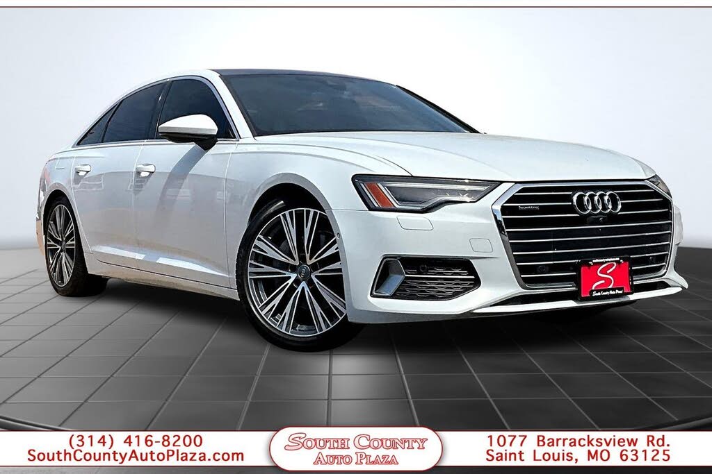 2019 Audi A6 45 TFSI quattro Premium Plus Sedan AWD