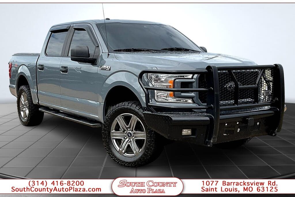2019 Ford F-150 XL SuperCrew 4WD