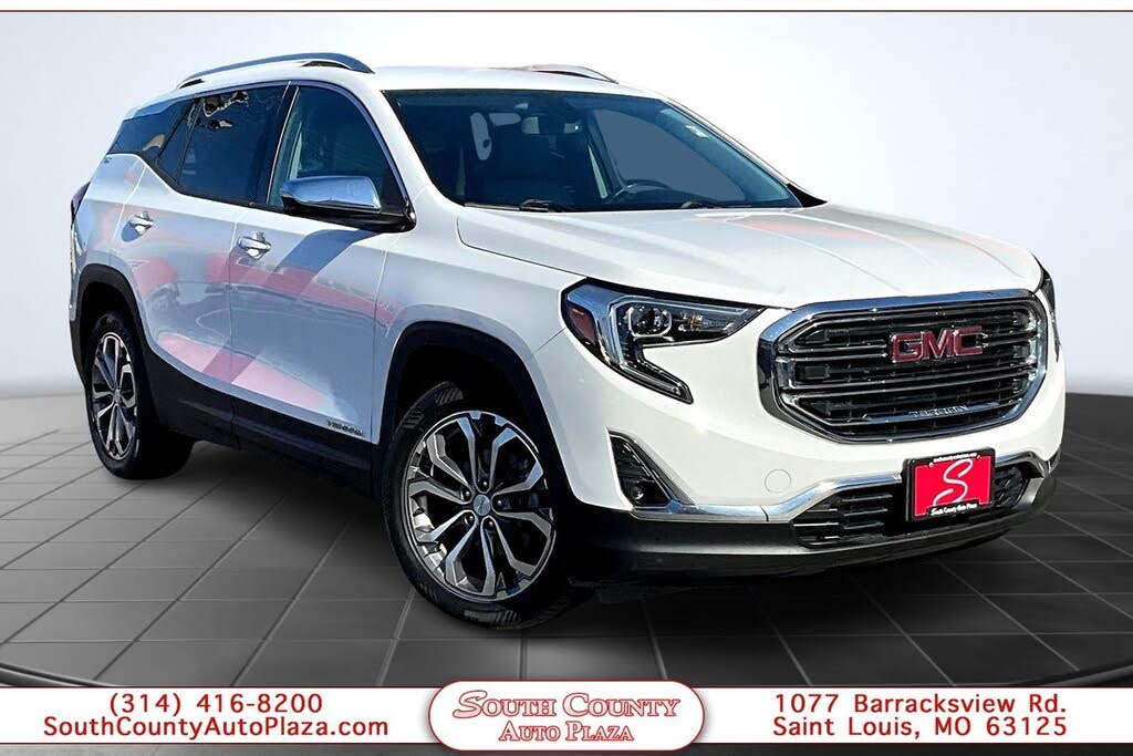 2019 GMC Terrain SLT