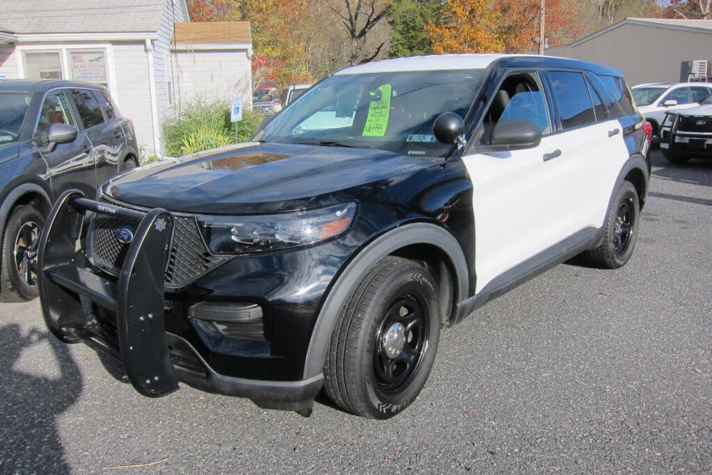 2020 Ford Explorer Police Interceptor Utility AWD