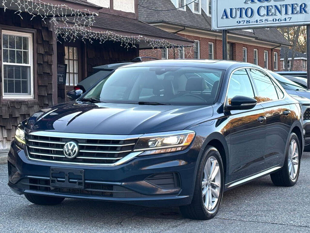 2020 Volkswagen Passat 2.0T SE FWD