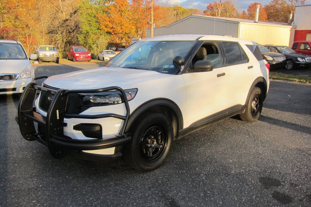2021 Ford Explorer Police Interceptor Utility AWD