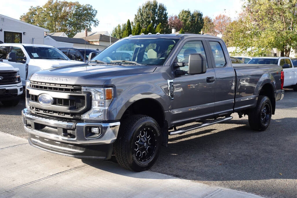 2021 Ford F-350 Super Duty XL SuperCab LB 4WD