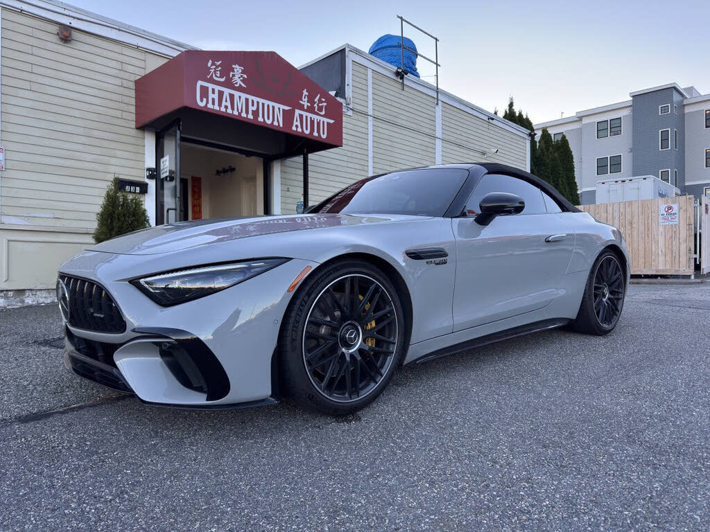 2022 Mercedes-Benz SL-Class AMG SL 63 4MATIC