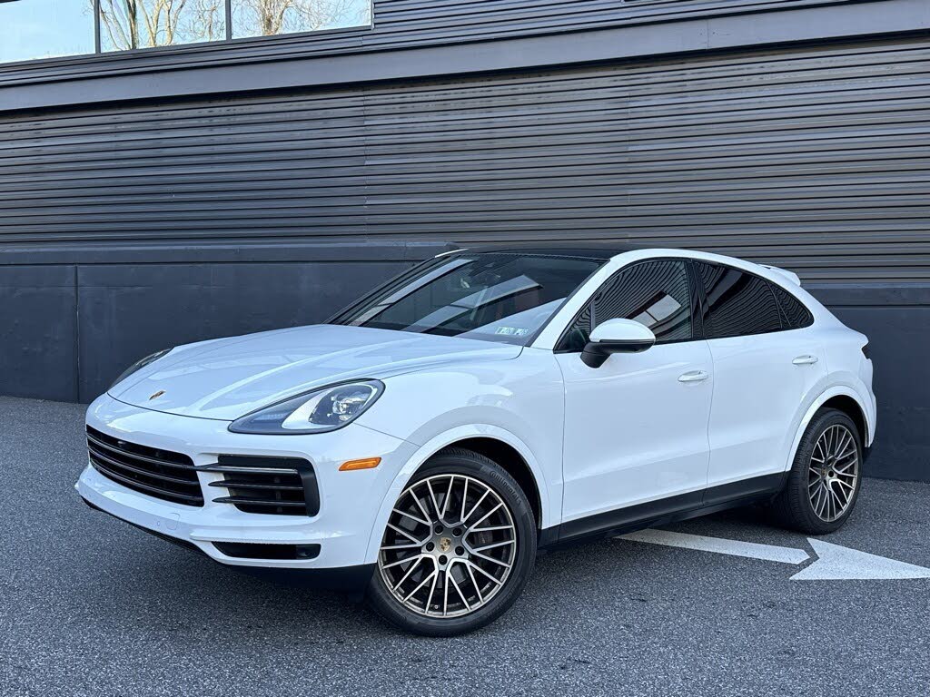 2023 Porsche Cayenne Coupe Platinum Edition AWD