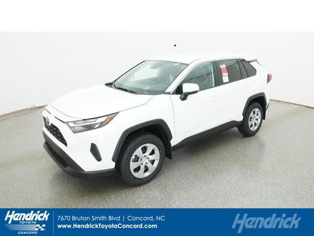 2025 Toyota RAV4 LE FWD