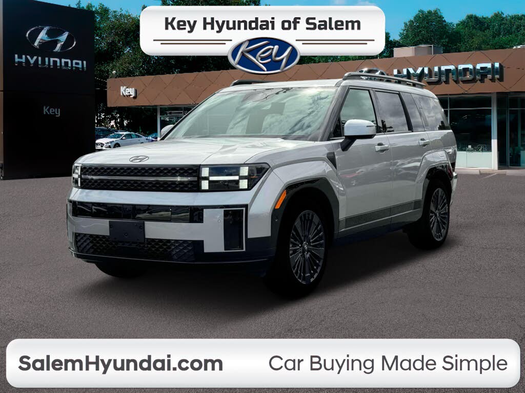 2026 Hyundai Santa Fe Hybrid Calligraphy AWD