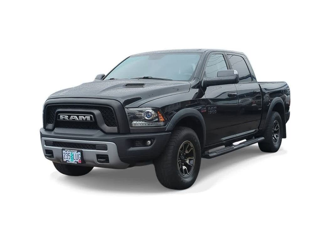 2017 RAM 1500 Rebel Crew Cab 4WD