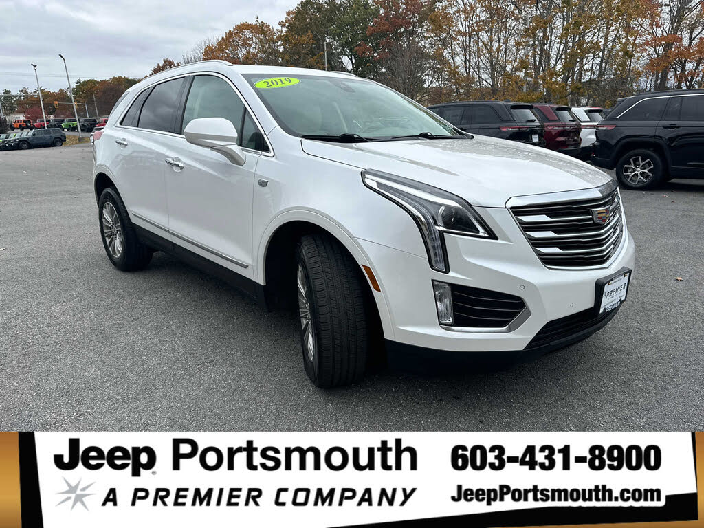 2019 Cadillac XT5 Luxury AWD