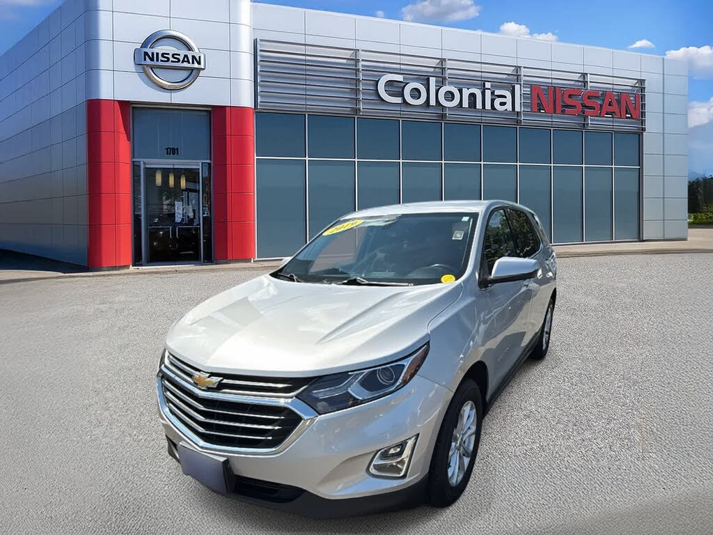 2019 Chevrolet Equinox 1.5T LT AWD