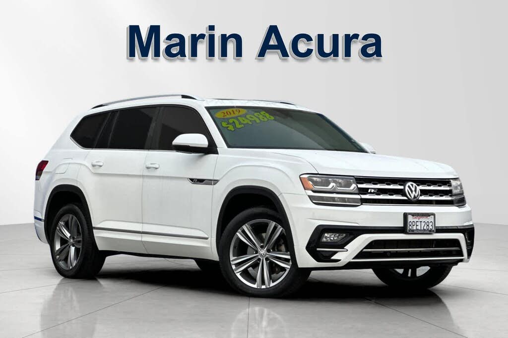 2019 Volkswagen Atlas SEL R-Line 4Motion