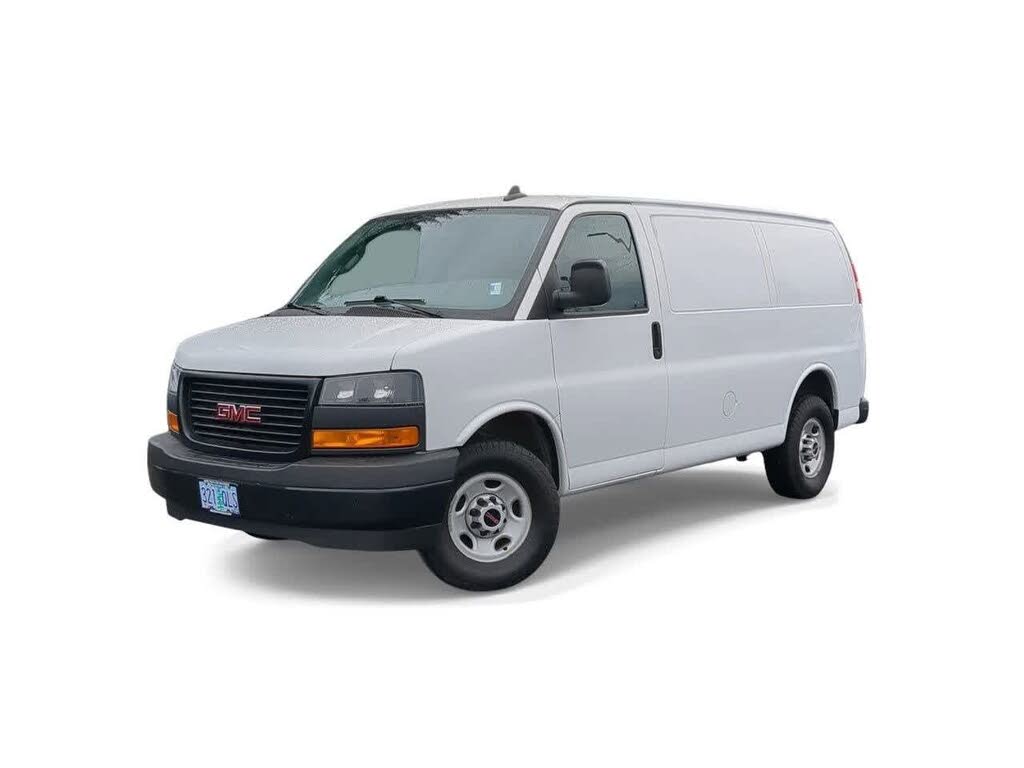 2020 GMC Savana Cargo 3500 RWD