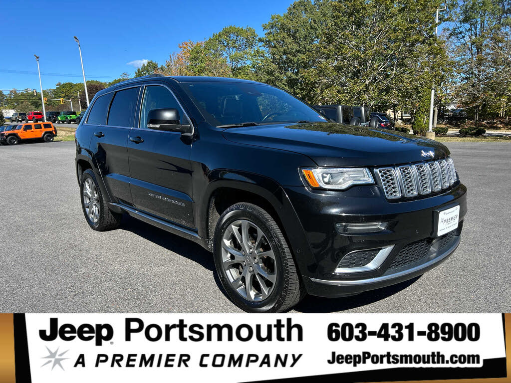 2020 Jeep Grand Cherokee Summit 4WD