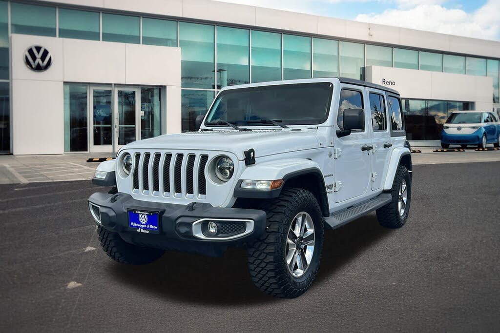 2020 Jeep Wrangler Unlimited Sahara 4WD