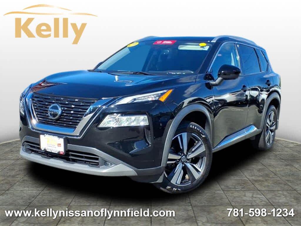 2021 Nissan Rogue SL AWD