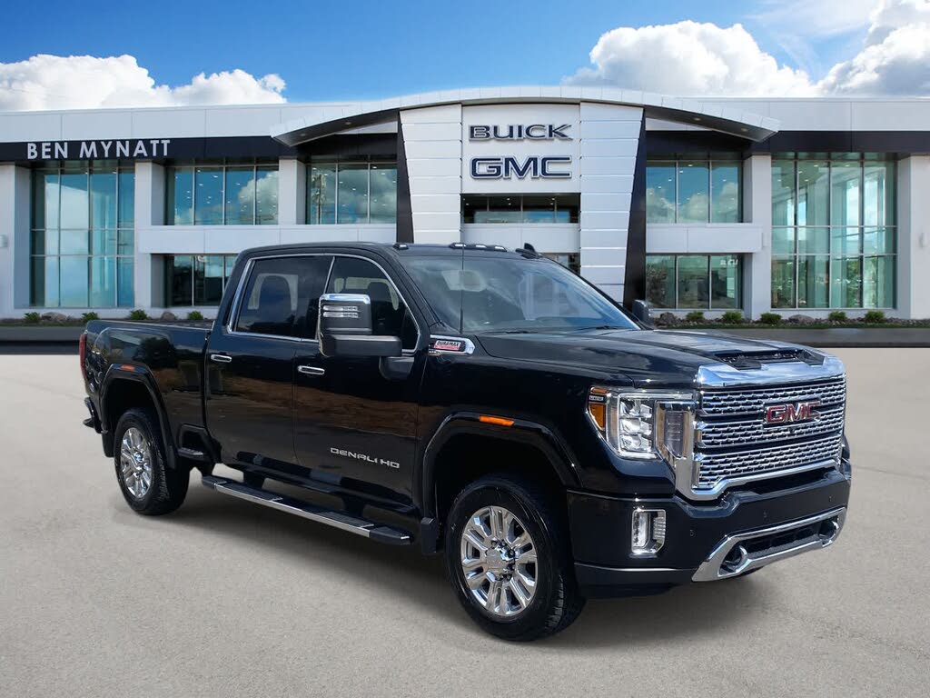 2022 GMC Sierra 2500HD Denali Crew Cab 4WD
