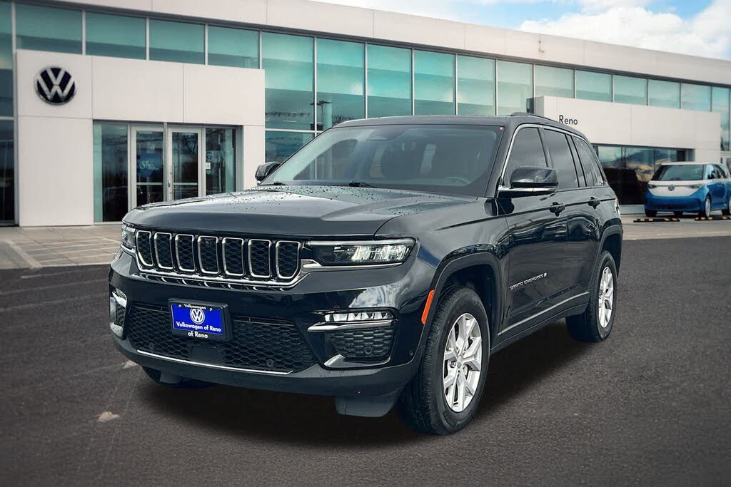 2022 Jeep Grand Cherokee Limited 4WD