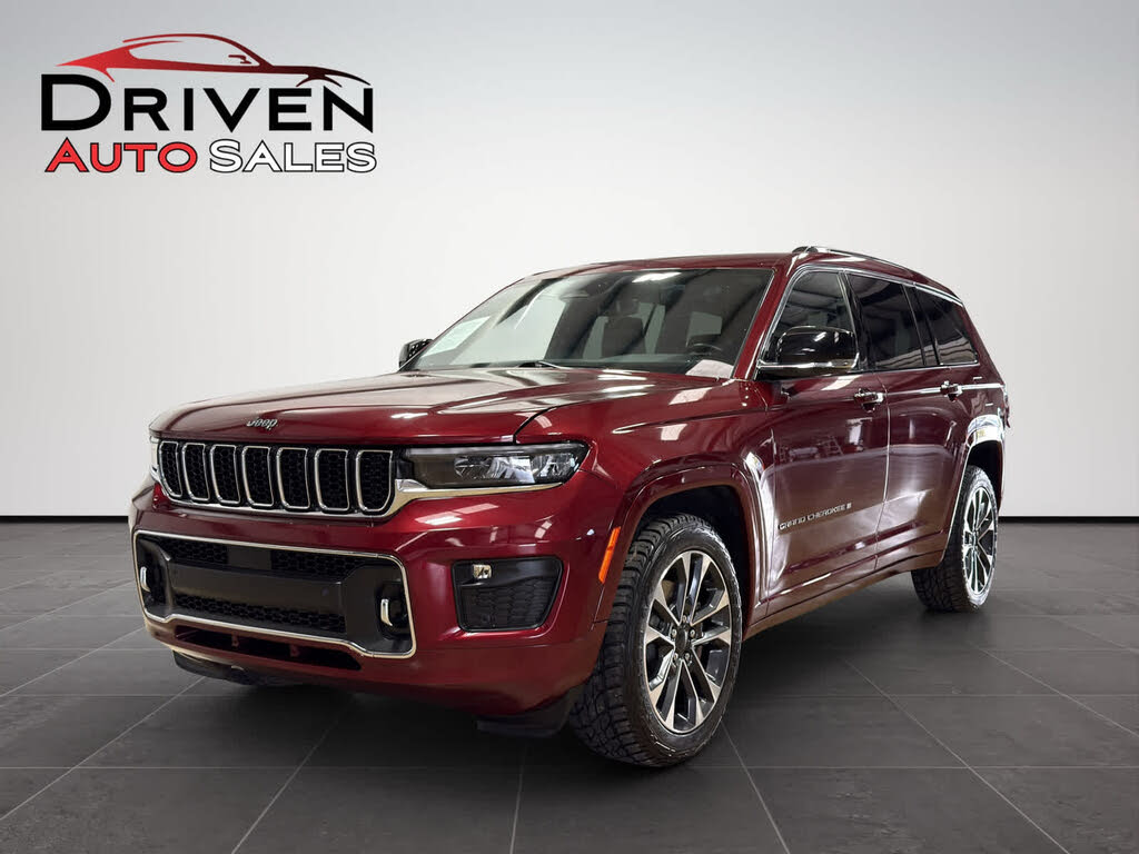 2022 Jeep Grand Cherokee L Overland 4WD