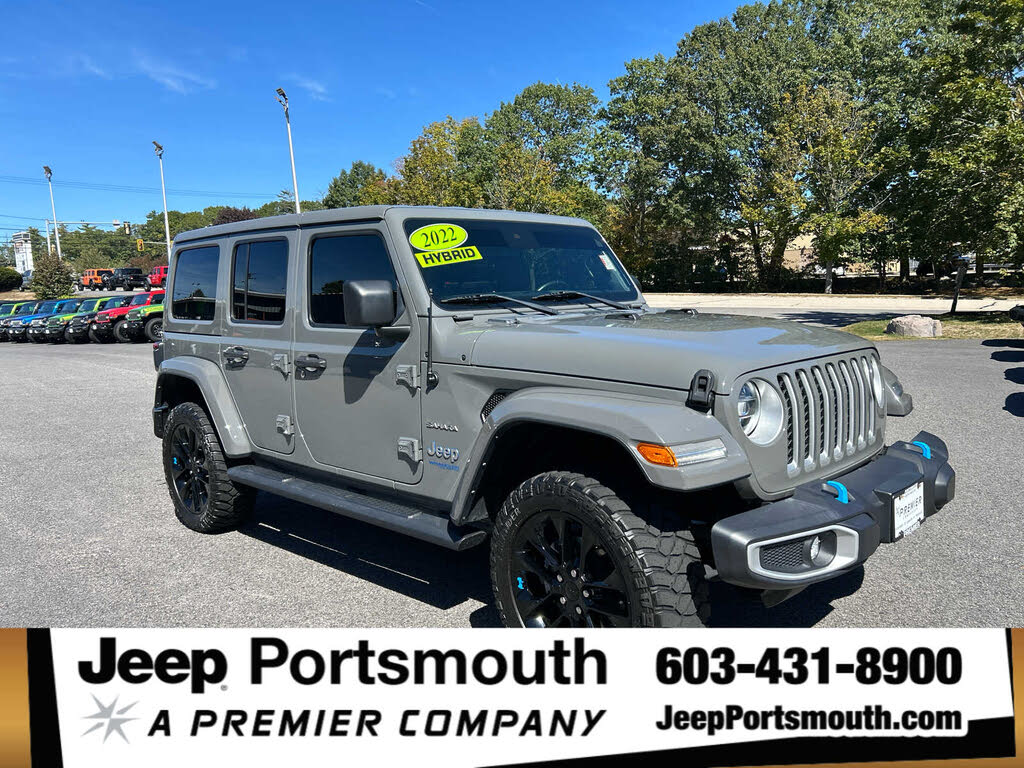 2022 Jeep Wrangler 4xe Sahara 4WD