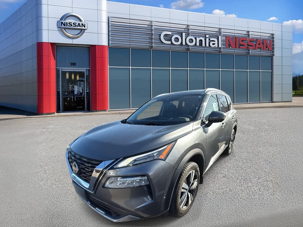 2022 Nissan Rogue SL AWD